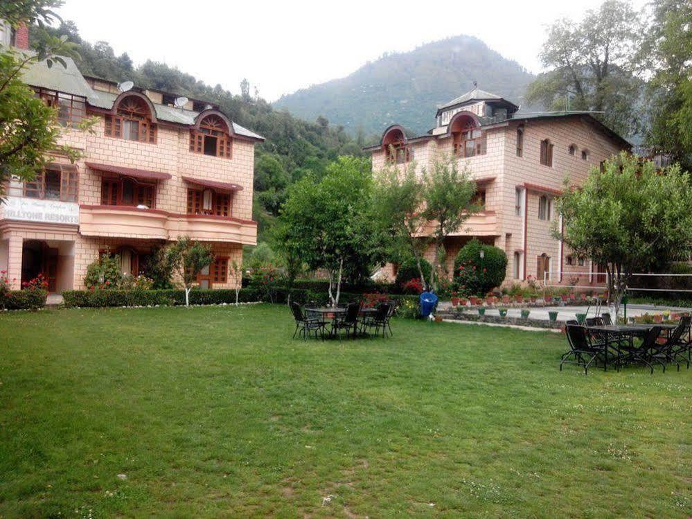 Hilltone Resorts & Spa Manāli Exteriör bild