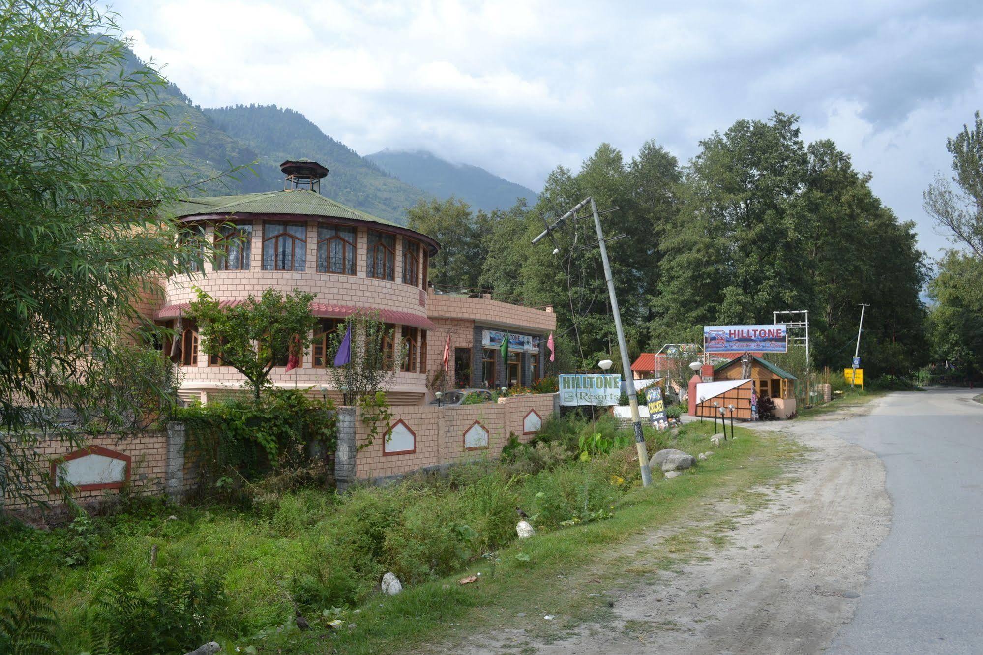 Hilltone Resorts & Spa Manāli Exteriör bild